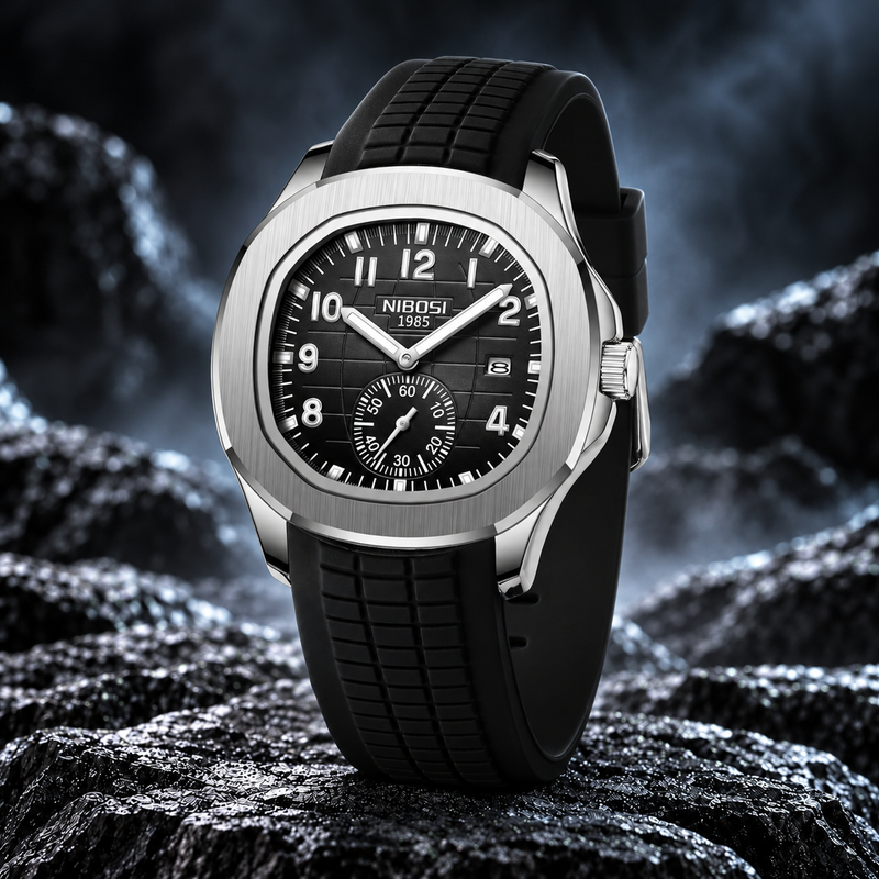 NIBOSI Aquanaut – Men's Luxury Sport Quartz Watch