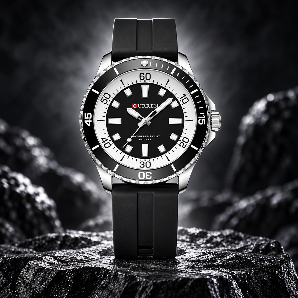 CURREN 8448 Quartz