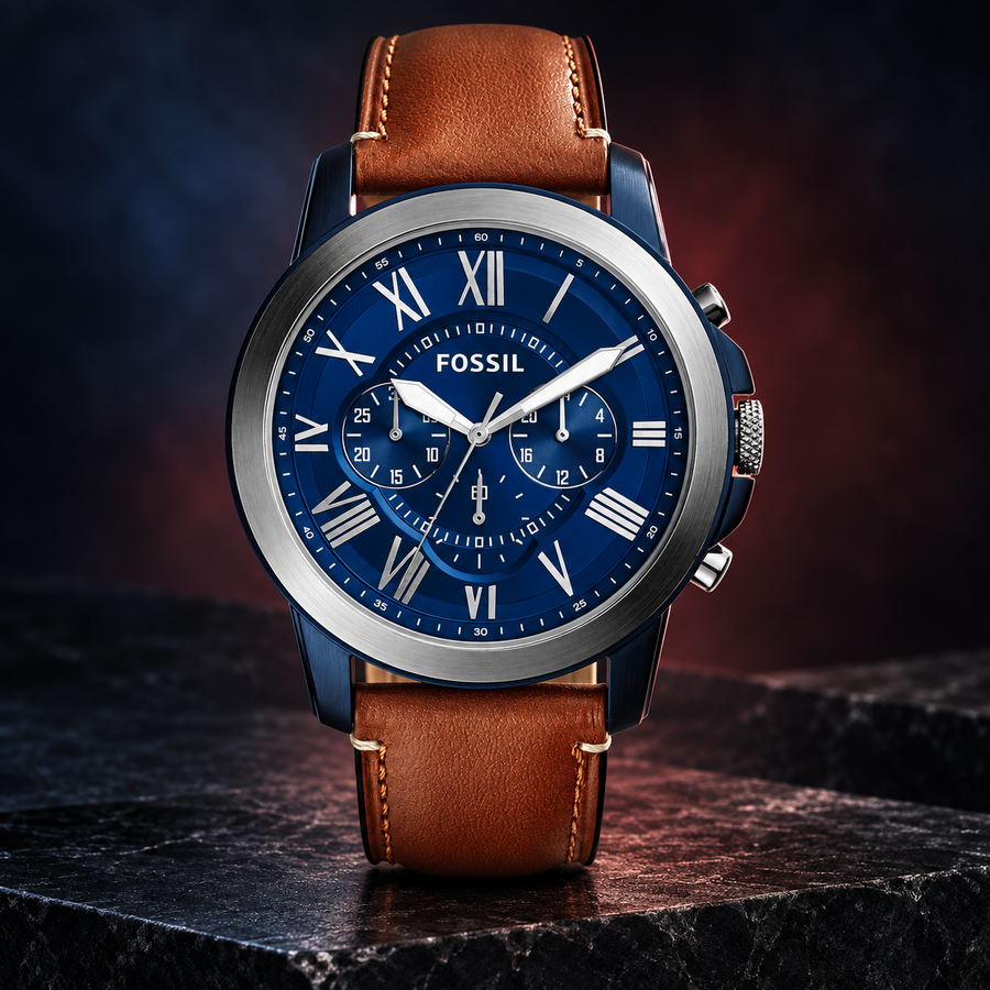 Fossil Grant Men's Chronograph Watch FS5151