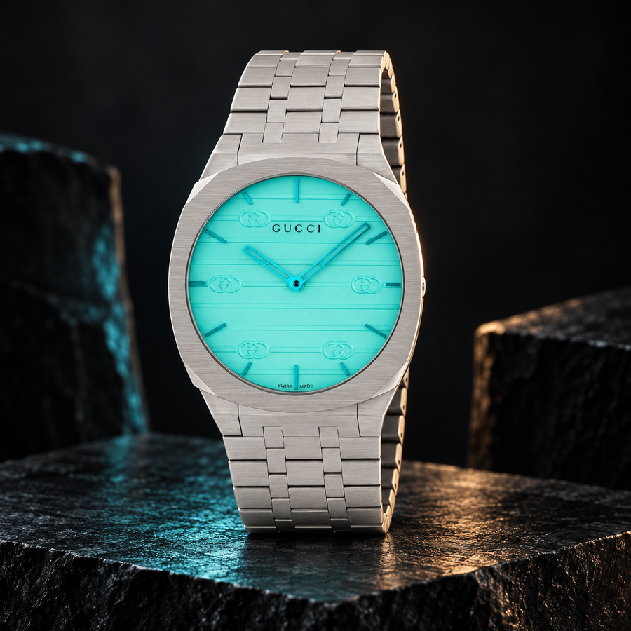 Gucci 25H Blue Unisex YA163409