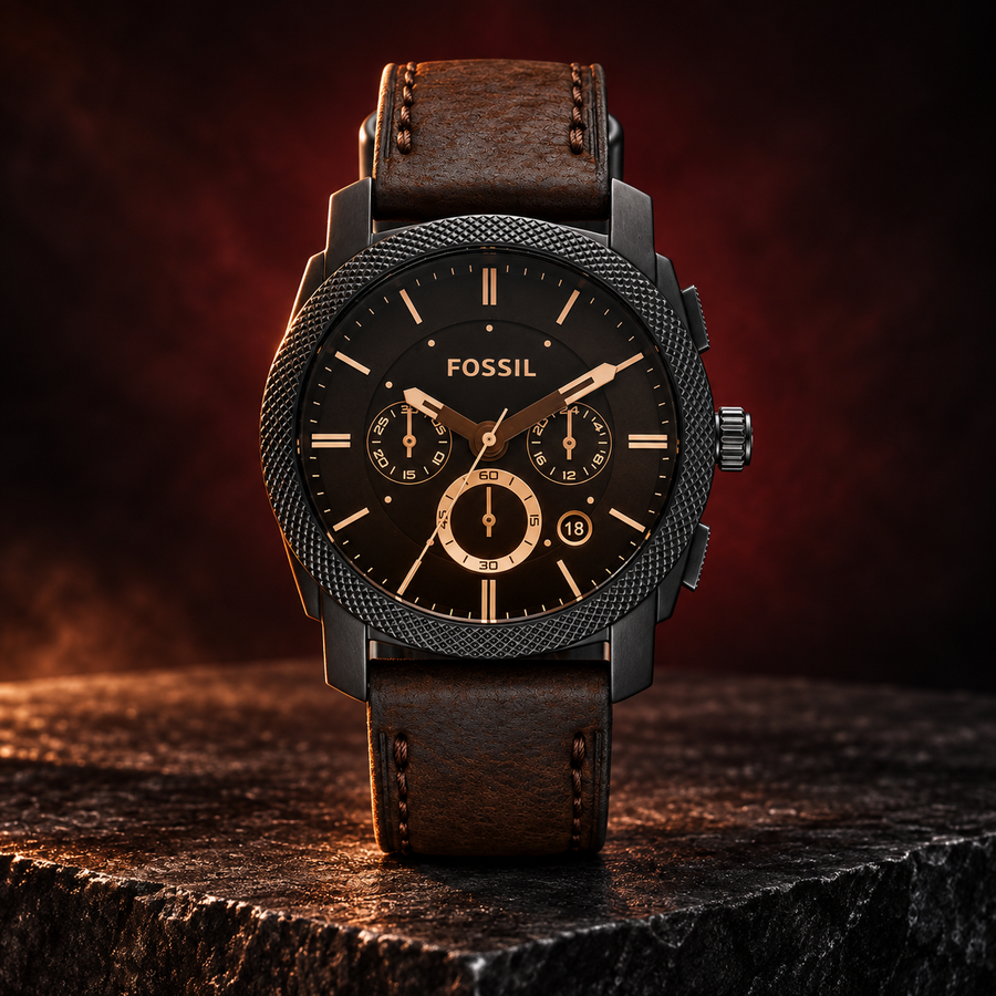 Fossil Machine Men's Chronograph Watch FS4656