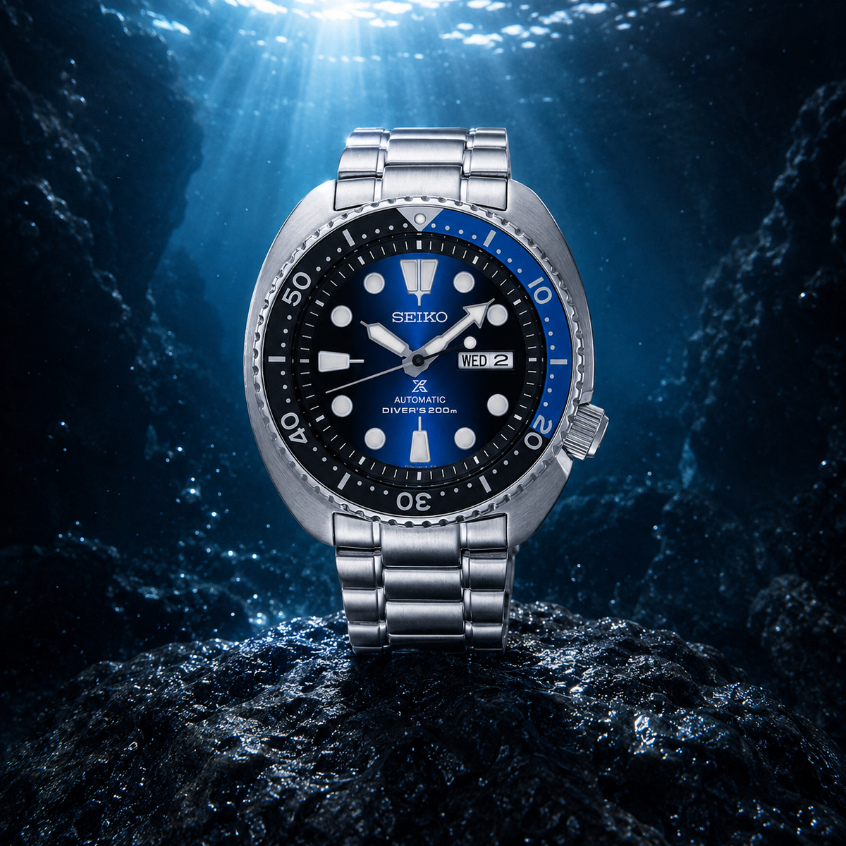 Seiko Prospex Automatic Diver "Batman" 200M – SRPC25J1
