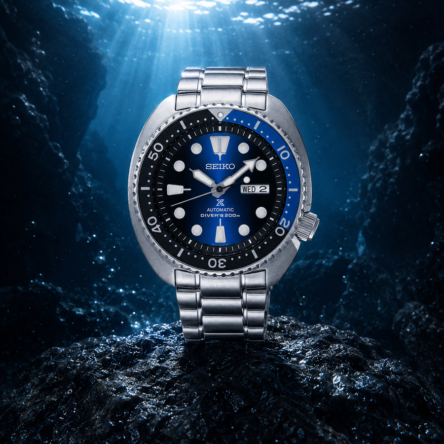 Seiko Prospex Automatic Diver "Batman" 200M – SRPC25J1