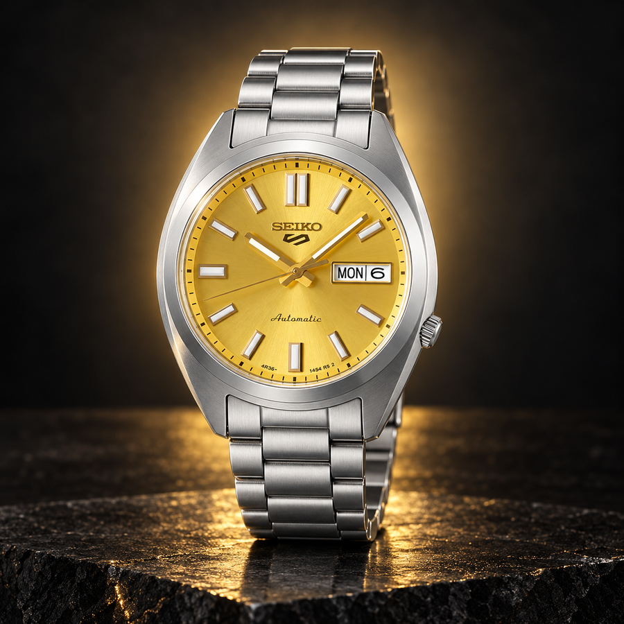 Seiko 5 Sports Automatic Men's Watch SRPL59K1 – Stainless Steel Bracelet