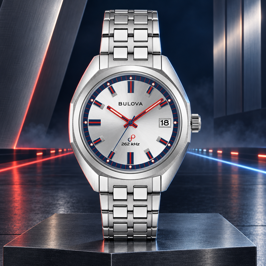 Bulova Jet Star 1973 Limited Edition Men's Precisionist Watch 96K112