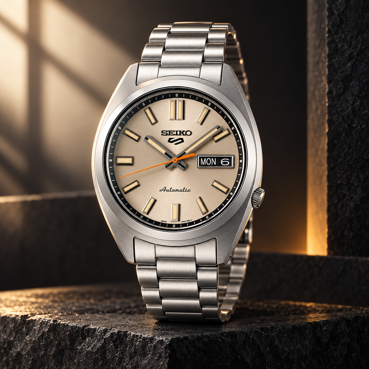Seiko 5 Sports Automatic SRPK91K1 – Ivory Dial